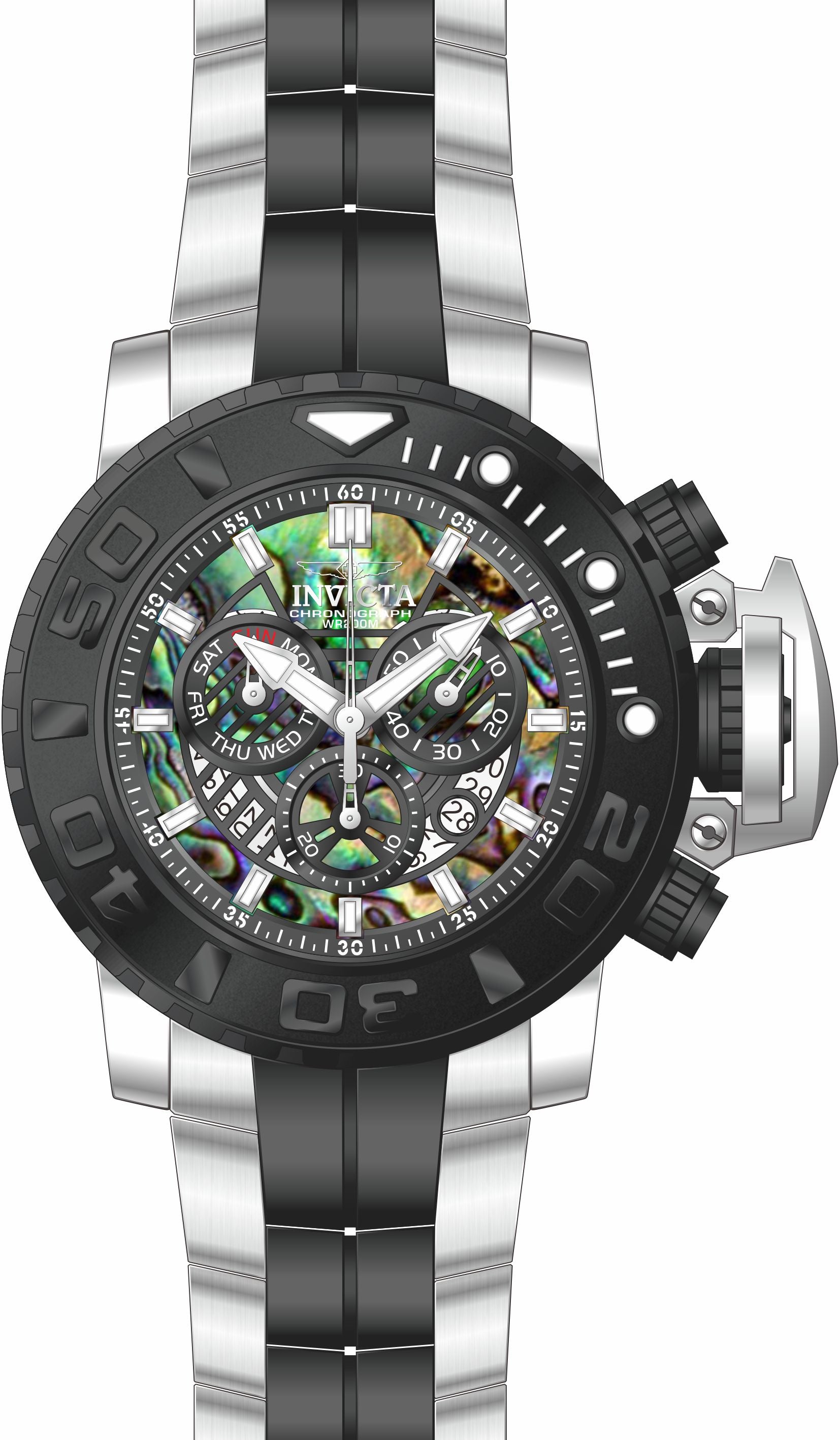 Parts for Invicta Sea Hunter Men 33364