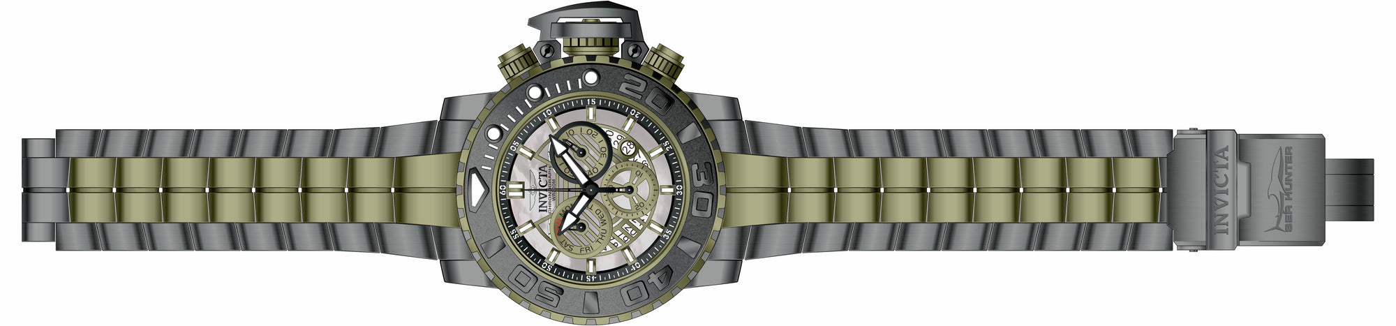 Parts for Invicta Sea Hunter Men 33375