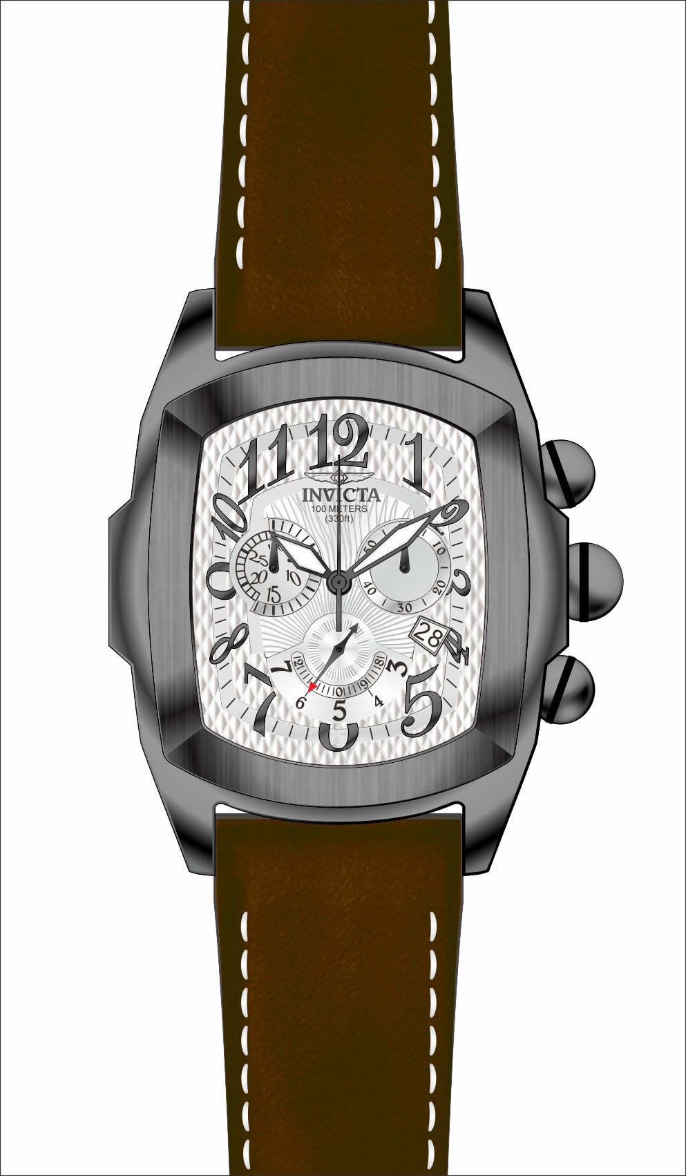 Parts for Invicta Lupah Men 33377