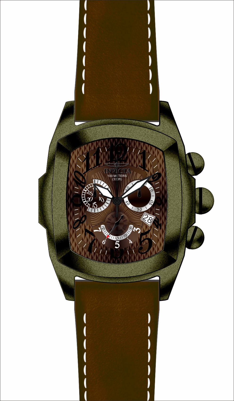 Parts for Invicta Lupah Men 33378