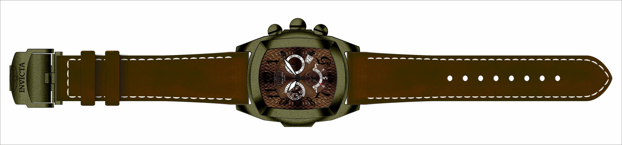 Parts for Invicta Lupah Men 33378