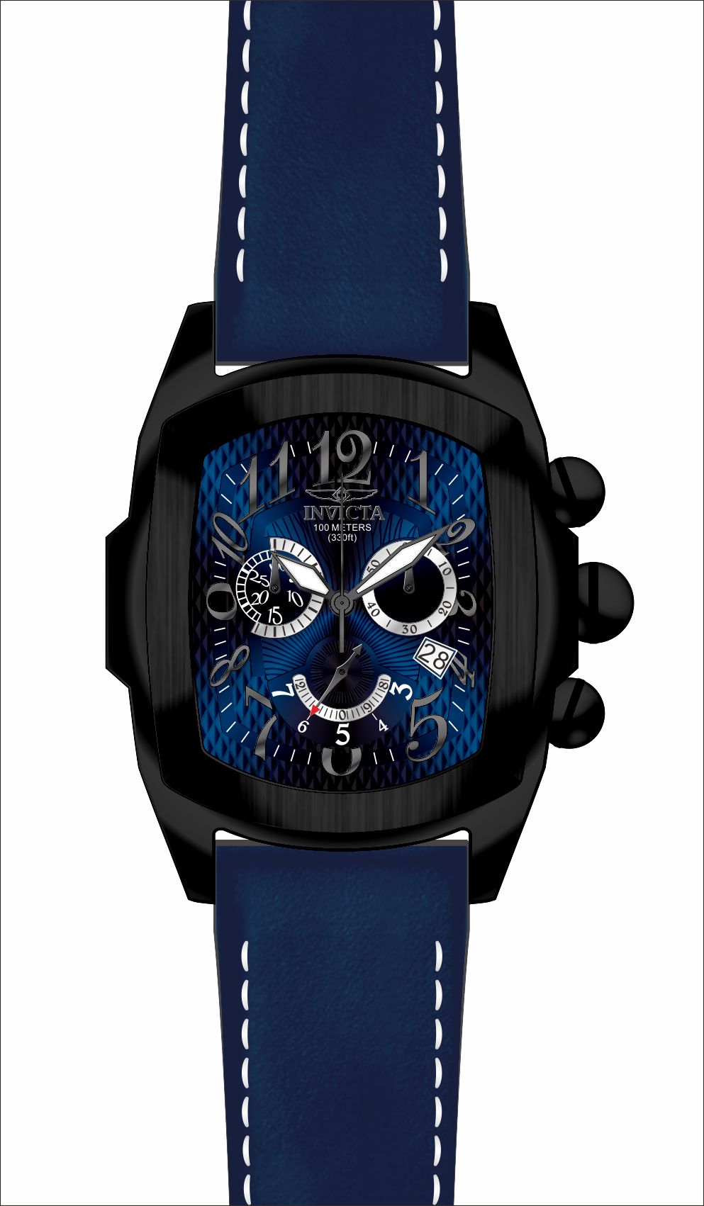 Parts for Invicta Lupah Men 33379