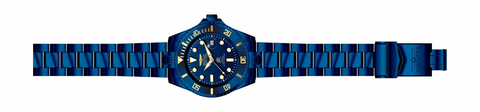 Band for Invicta Pro Diver Men 33387