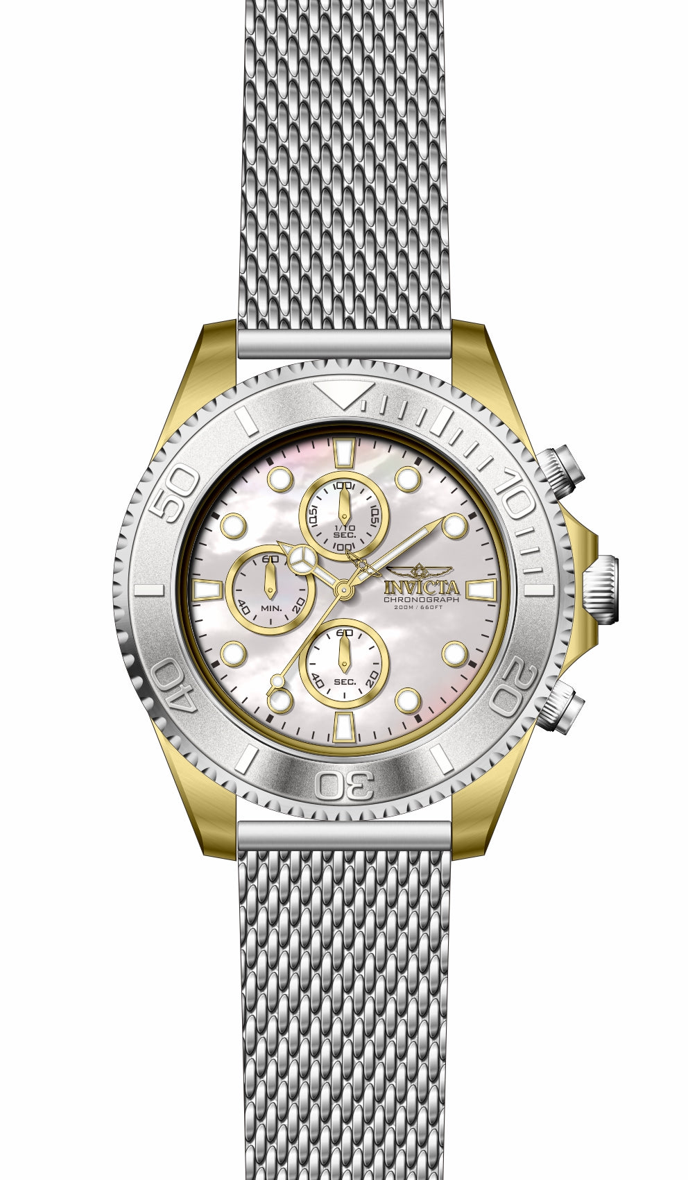 Band for Invicta Pro Diver Men 33388