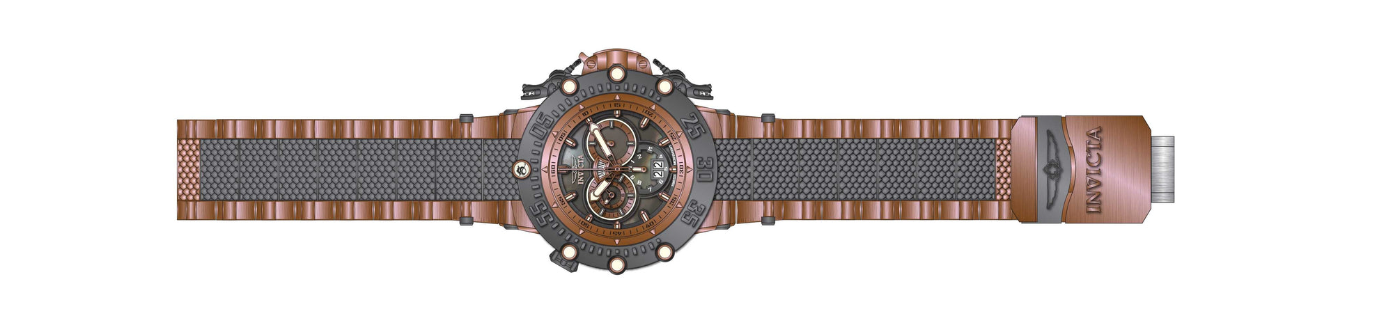 Parts for Invicta Subaqua Men 32951
