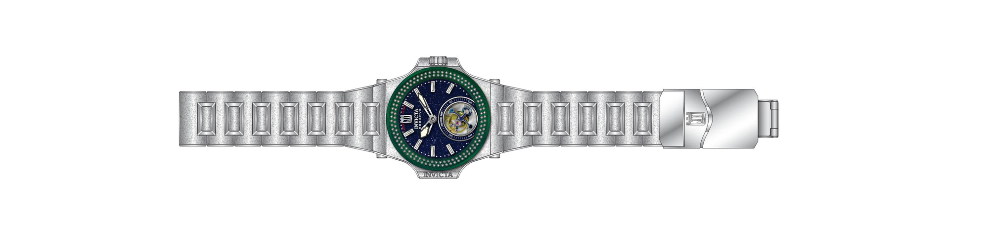 Parts for Invicta JT Lady 32579