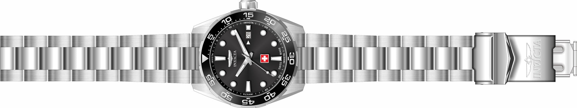 Band for Invicta Pro Diver Men 33453