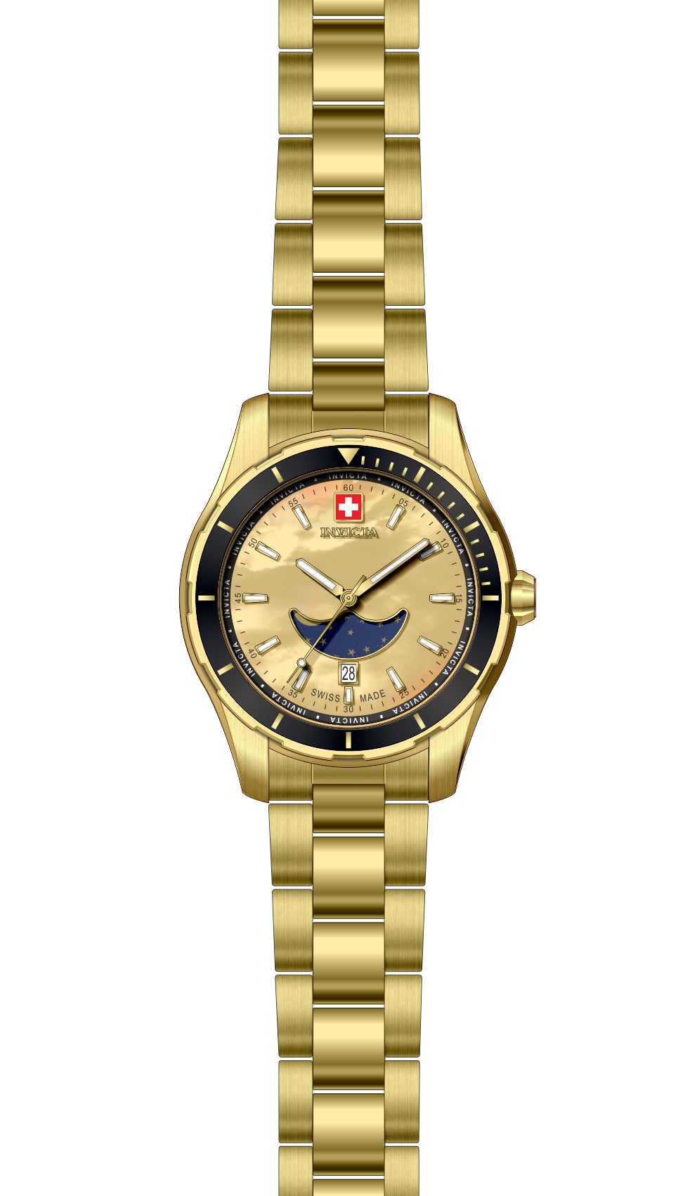 Band for Invicta Pro Diver Lady 33469