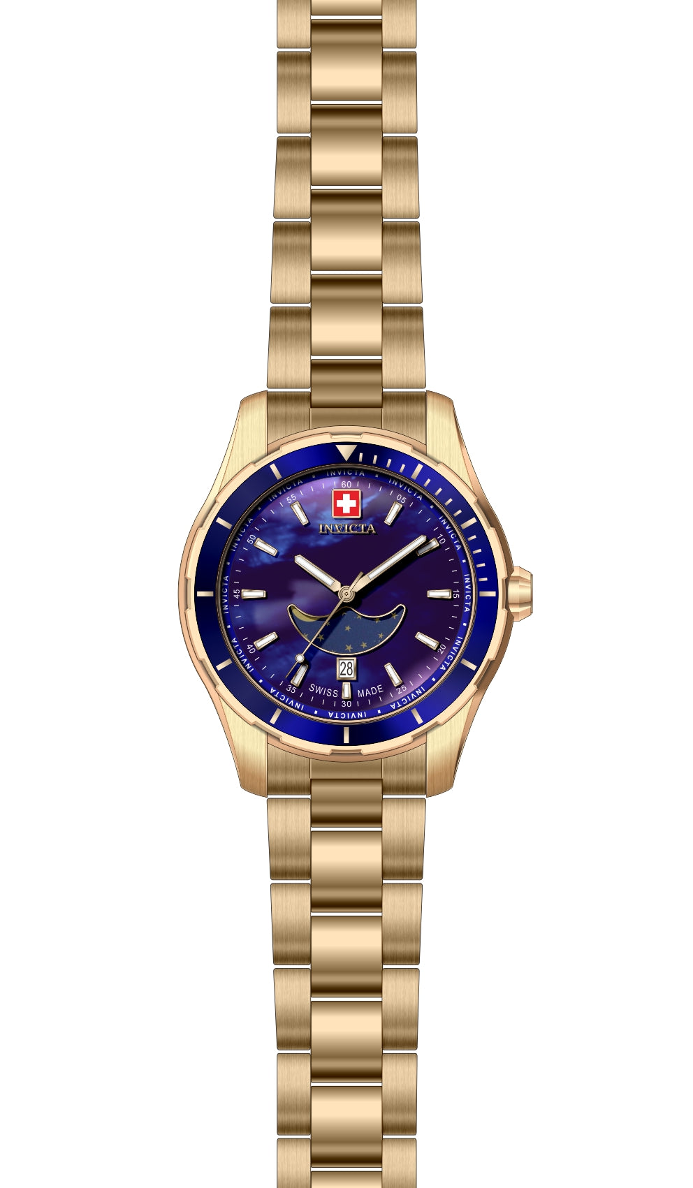 Band for Invicta Pro Diver Lady 33470