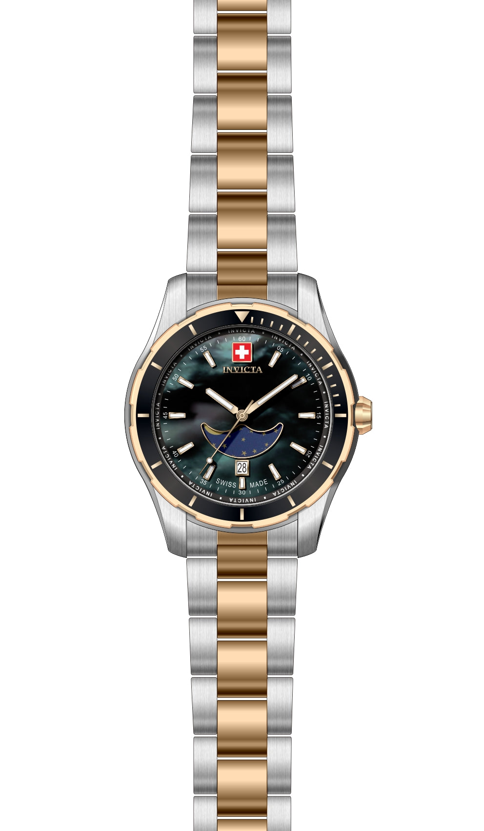 Parts for Invicta Pro Diver Lady 33471