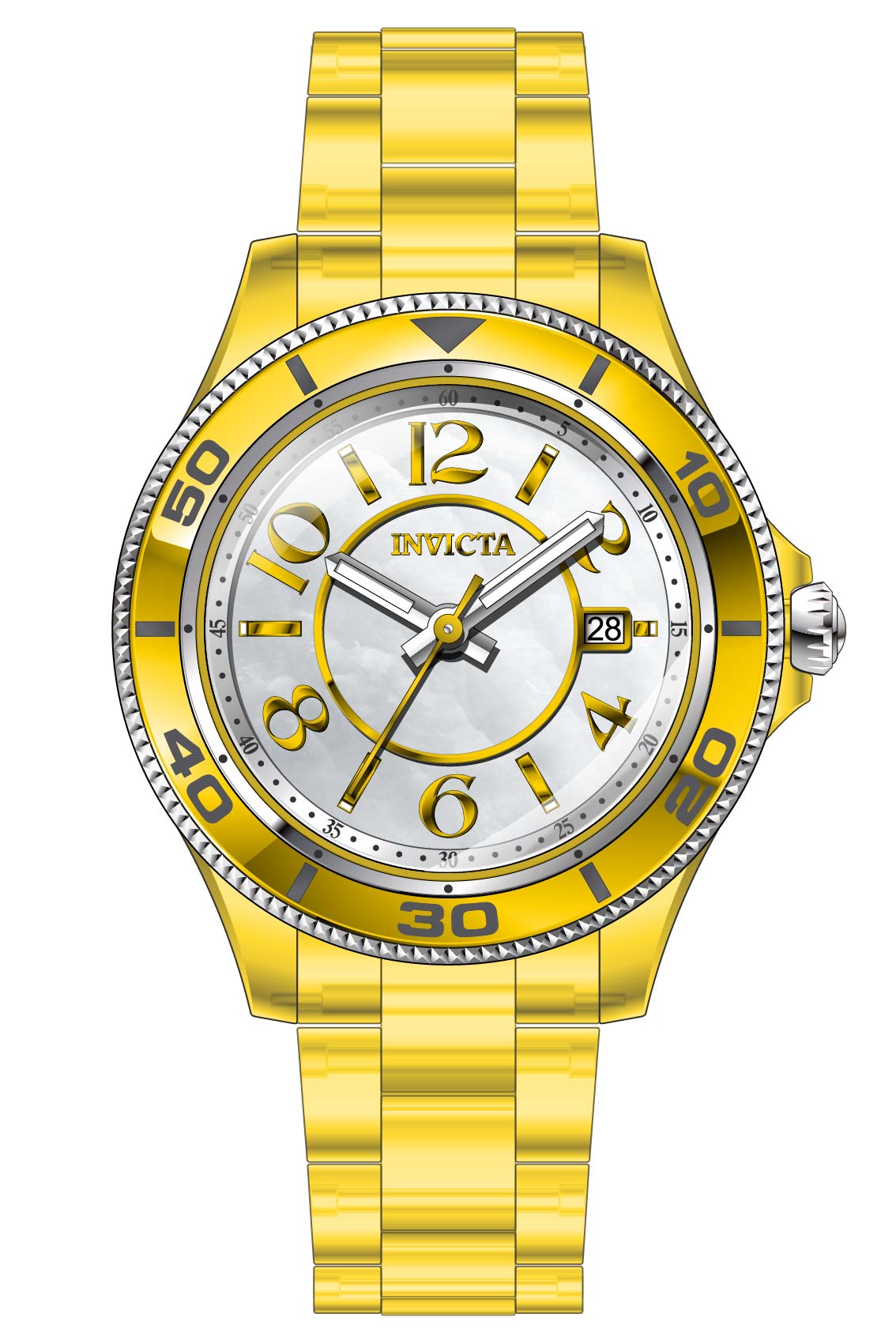 Parts for Invicta Anatomic Lady 30357