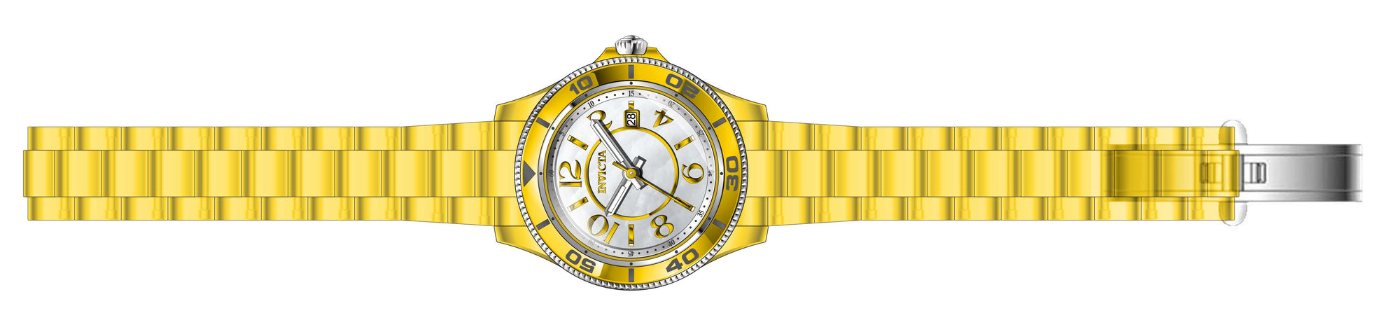 Parts for Invicta Anatomic Lady 30357