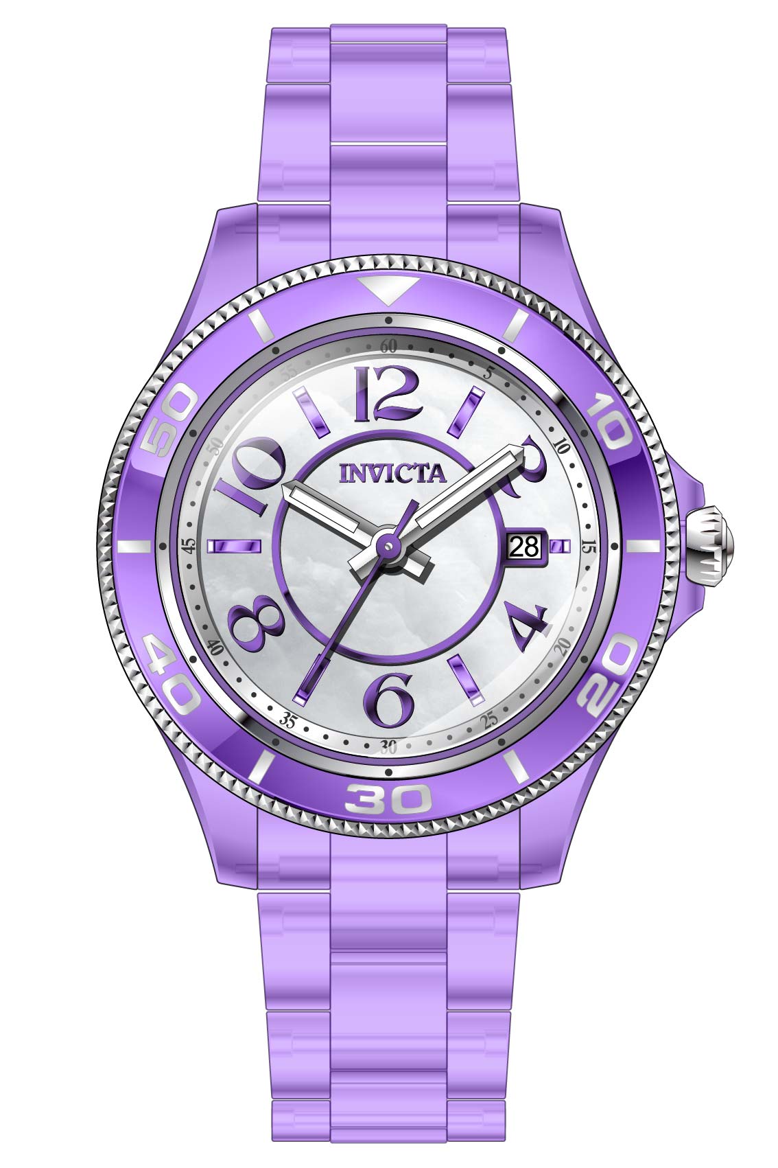 Parts for Invicta Anatomic Lady 30359