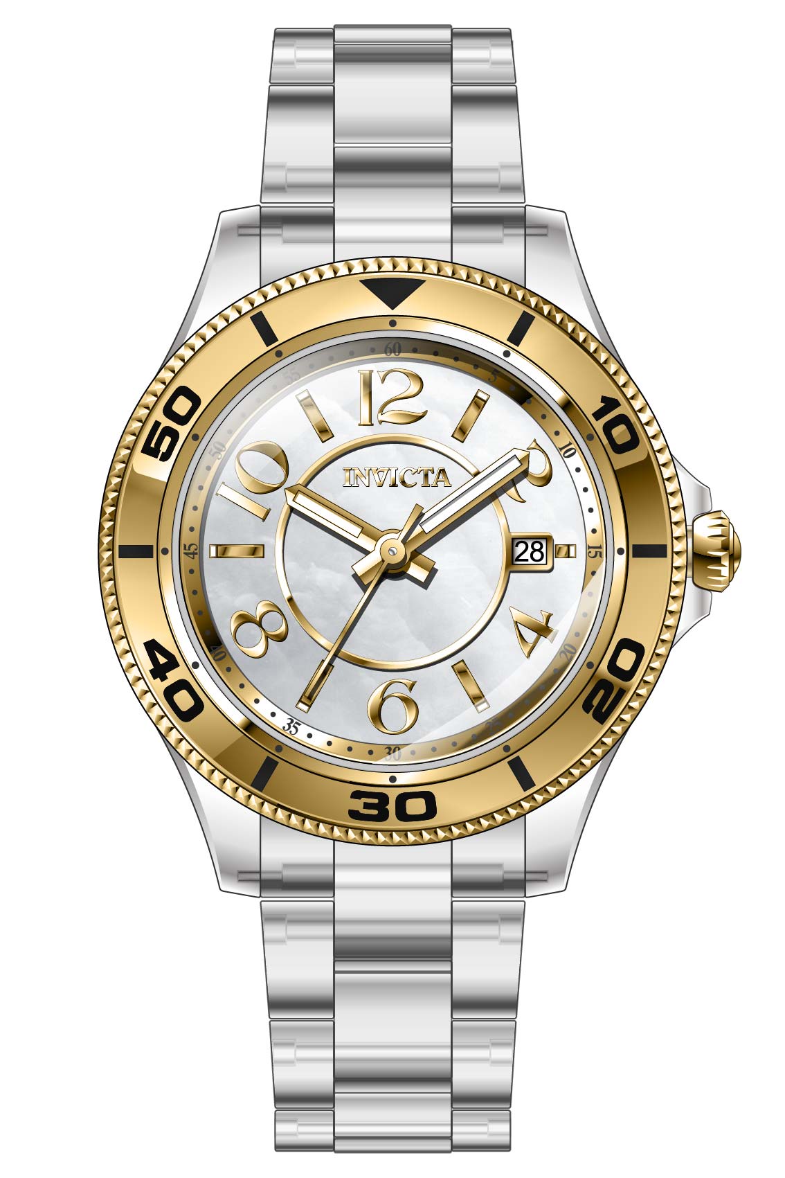 Parts for Invicta Anatomic Lady 30361