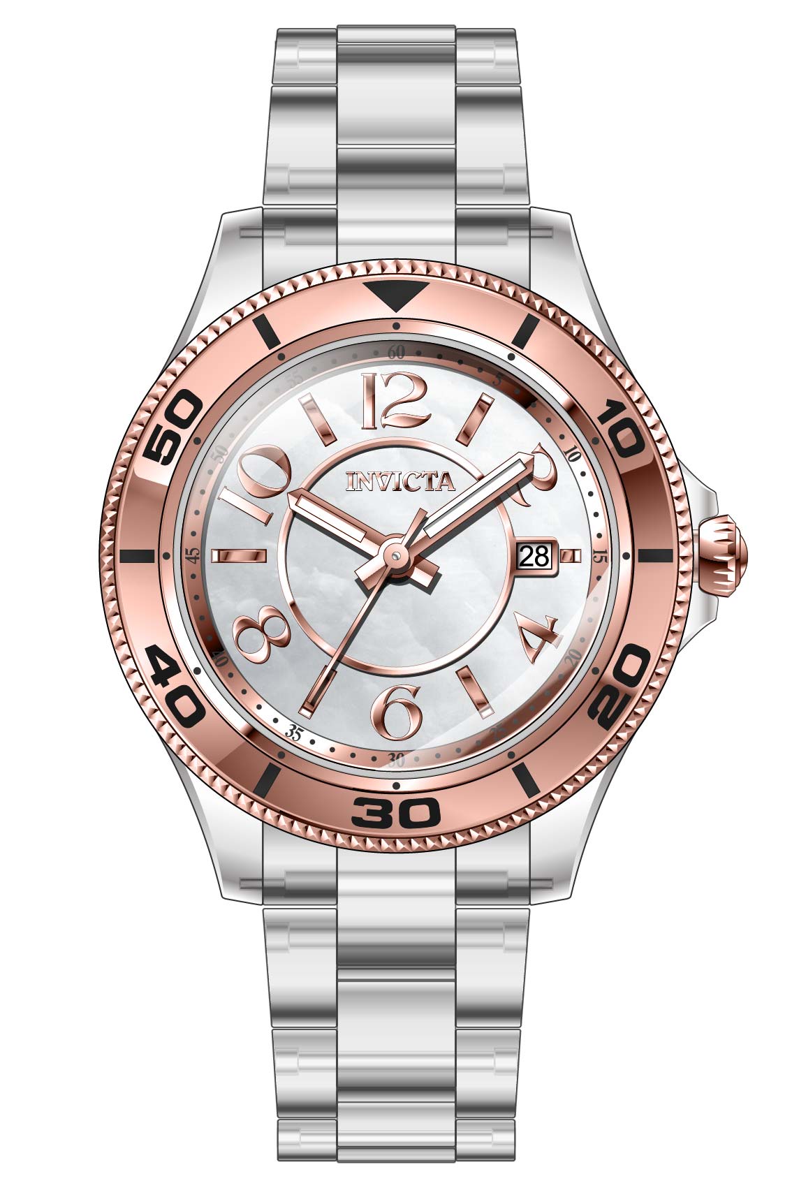 Parts for Invicta Anatomic Lady 30362