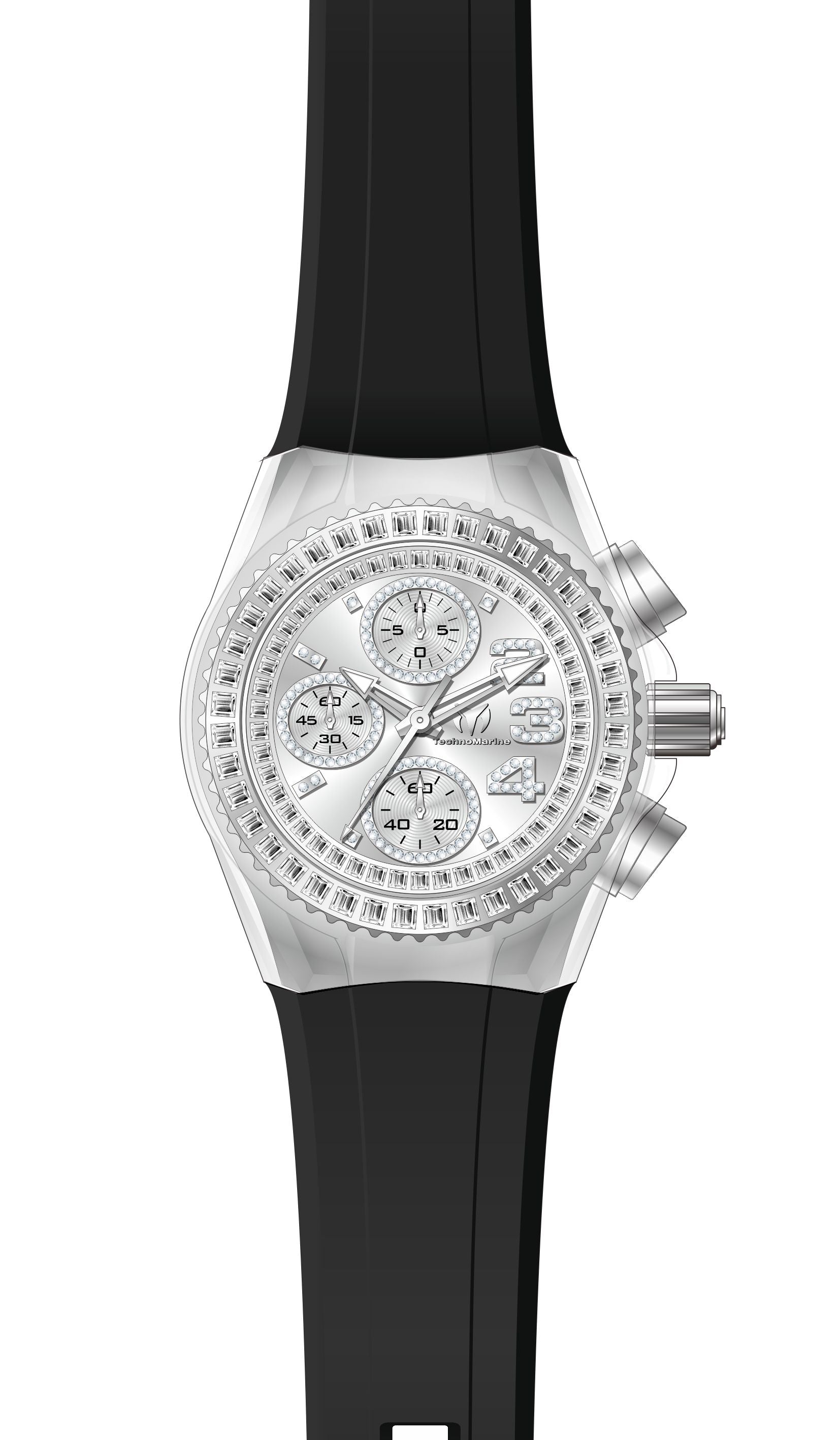 Parts for Technomarine Cruise Glitz TM-121037