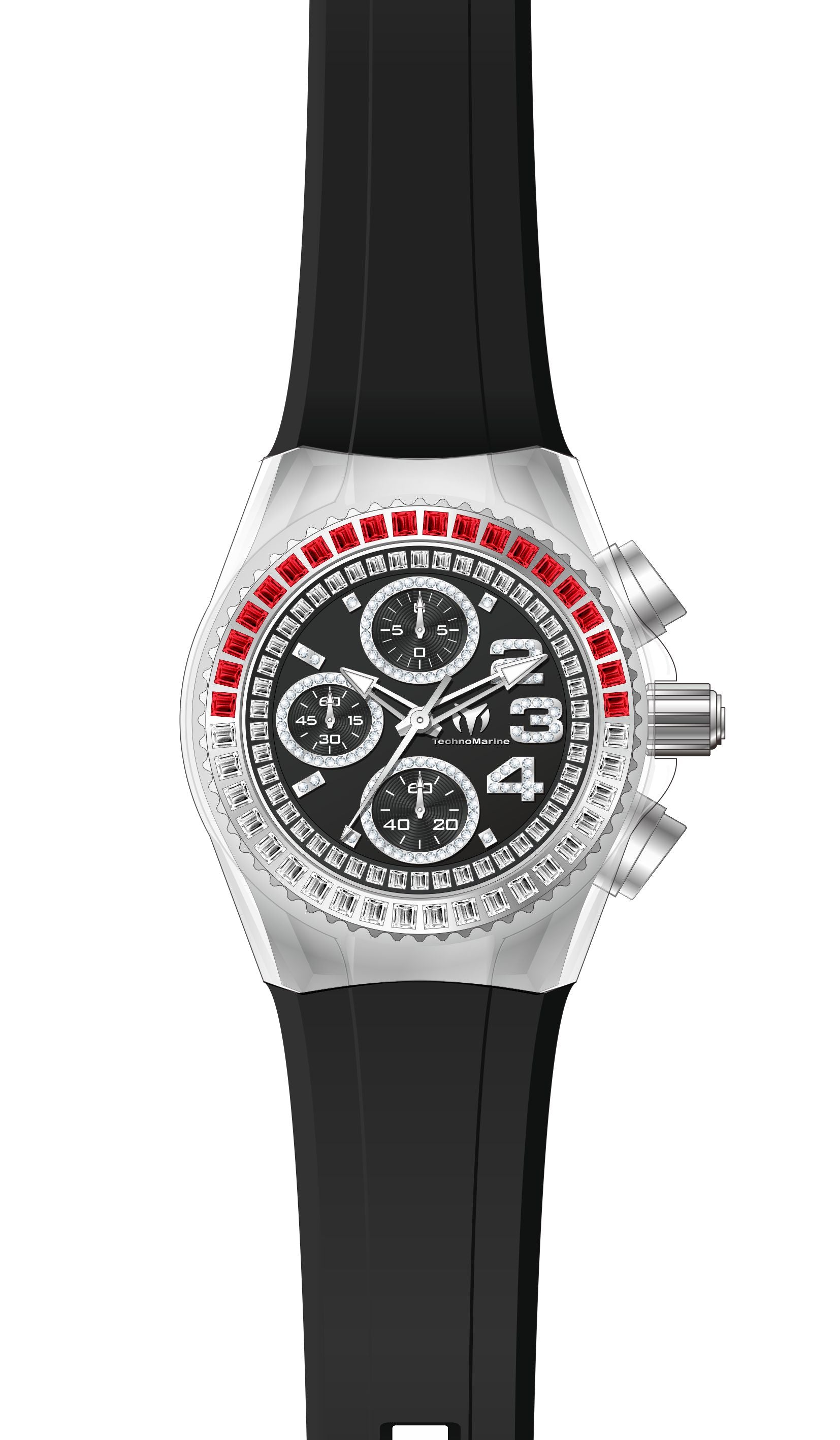 Band for Technomarine Cruise Glitz TM-121040
