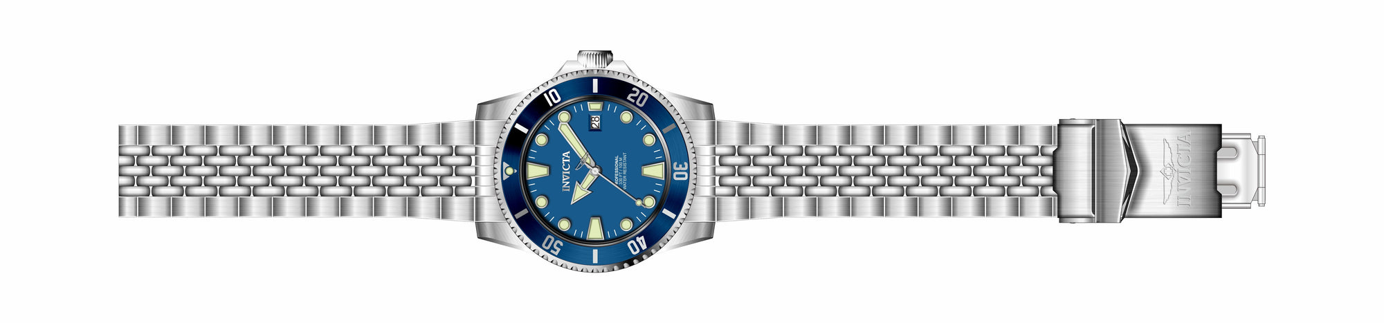 Parts for Invicta Pro Diver Men 33503
