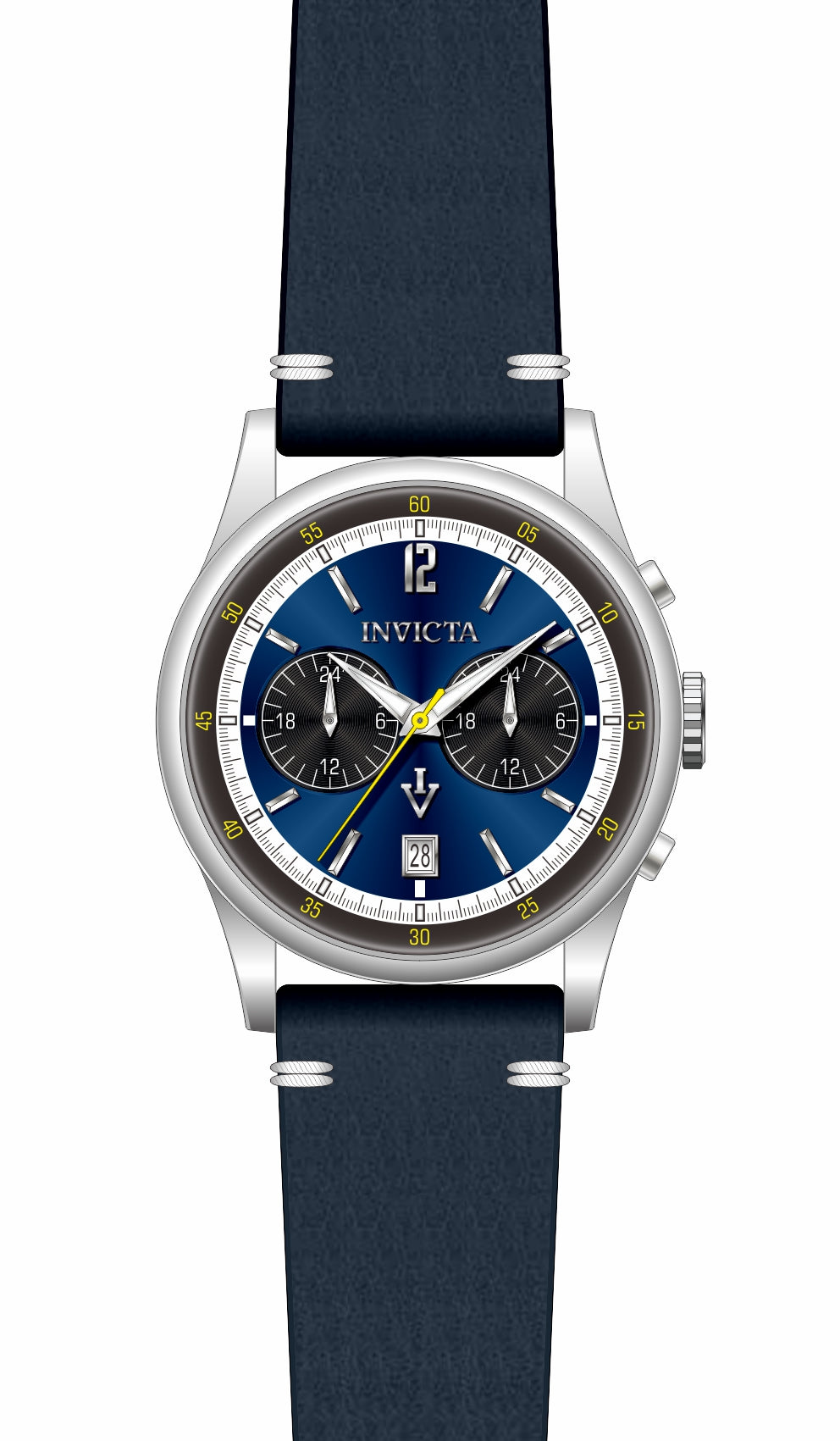 Parts for Invicta Vintage Zager Exclusive Men 33505