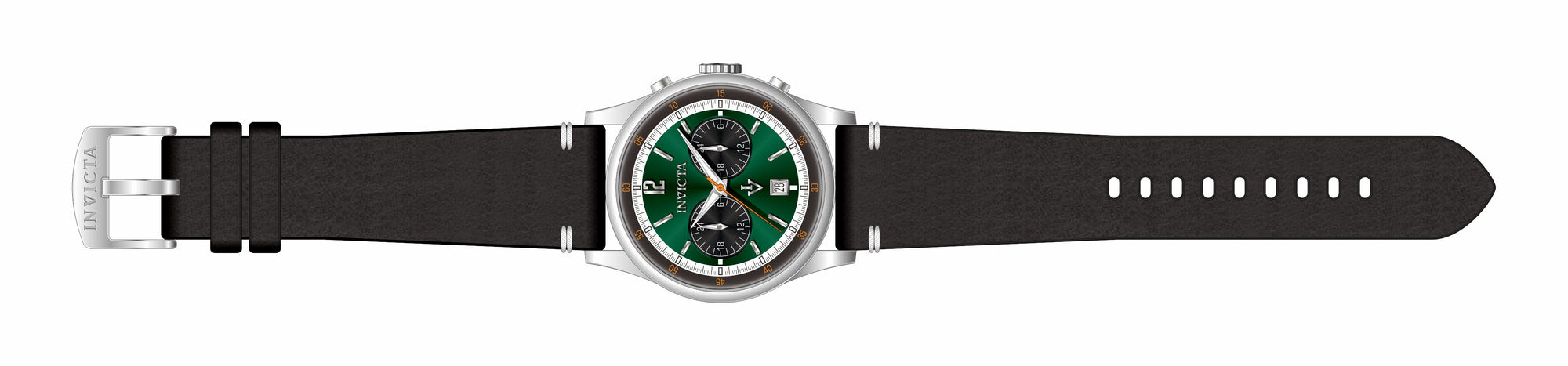 Band for Invicta Vintage Zager Exclusive Men 33506