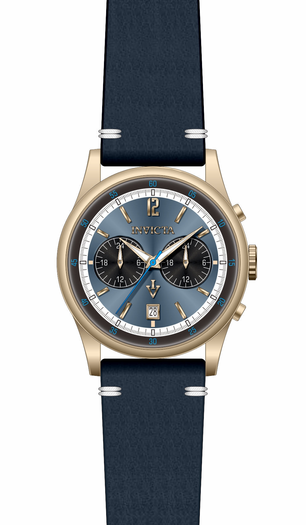 Parts for Invicta Vintage Zager Exclusive Men 33507