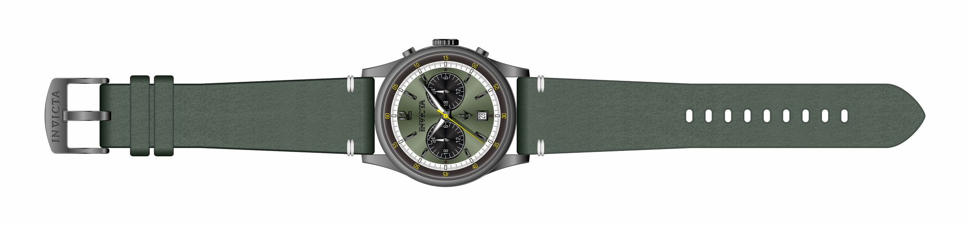 Parts for Invicta Vintage Zager Exclusive Men 33509