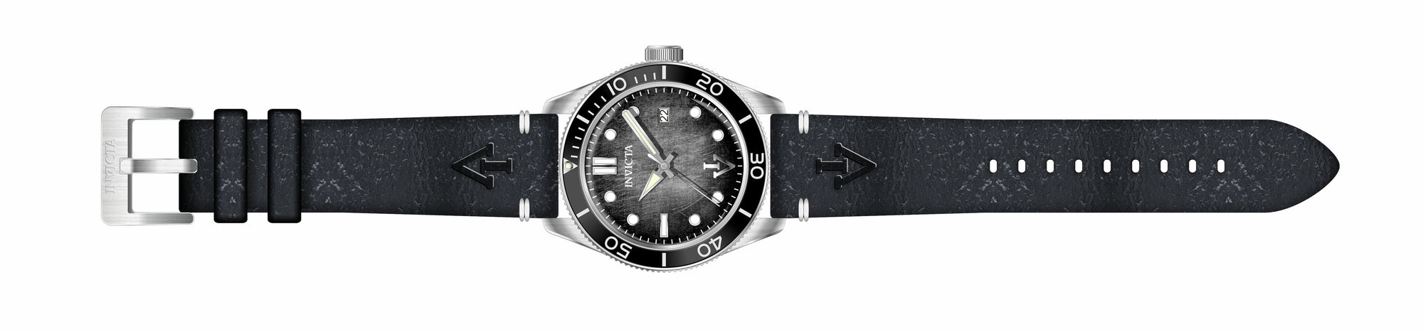 Band for Invicta Vintage Men 33514