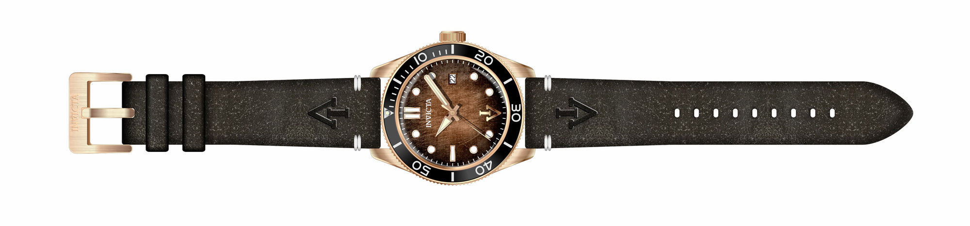 Band for Invicta Vintage Men 33517