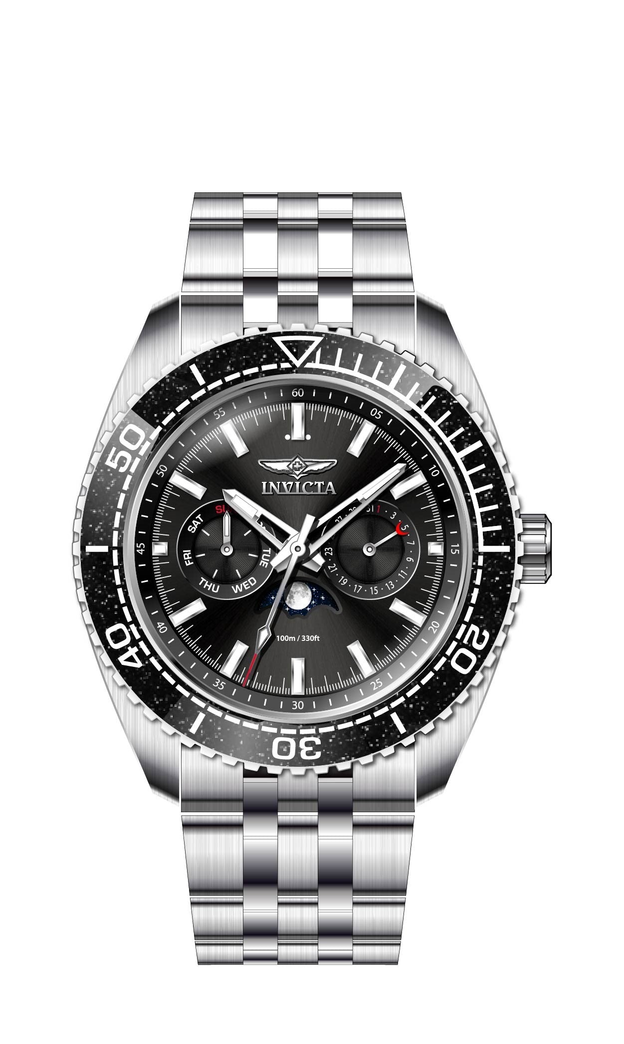 Band for Invicta Pro Diver Men 33558