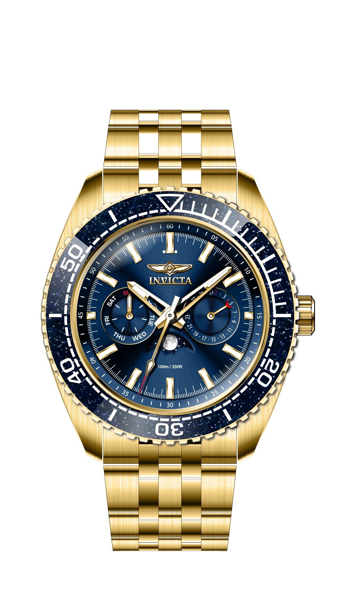 Band for Invicta Pro Diver Men 33560