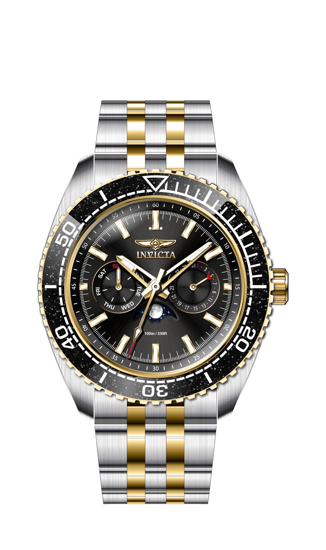 Parts for Invicta Pro Diver Men 33567