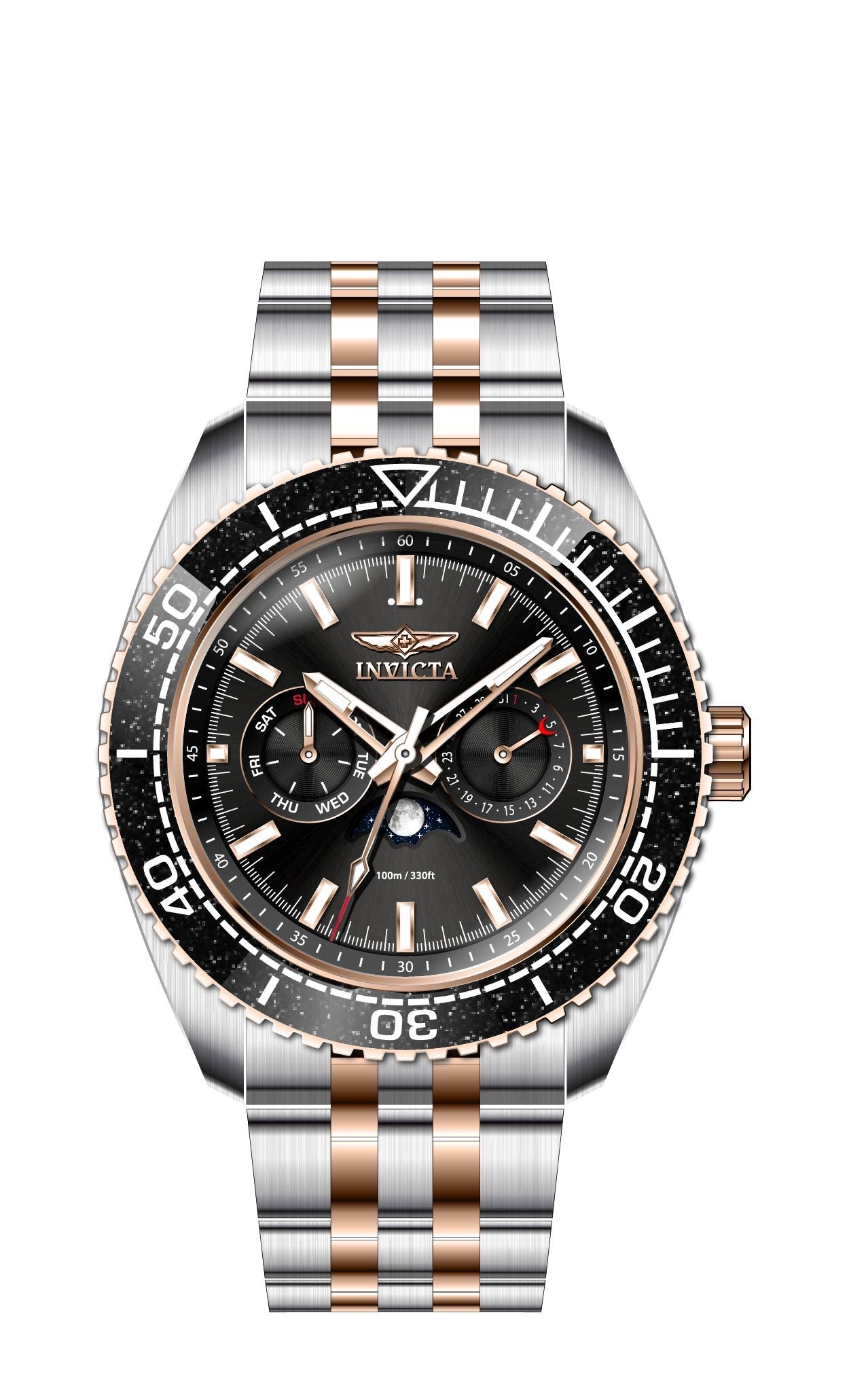 Parts for Invicta Pro Diver Men 33576