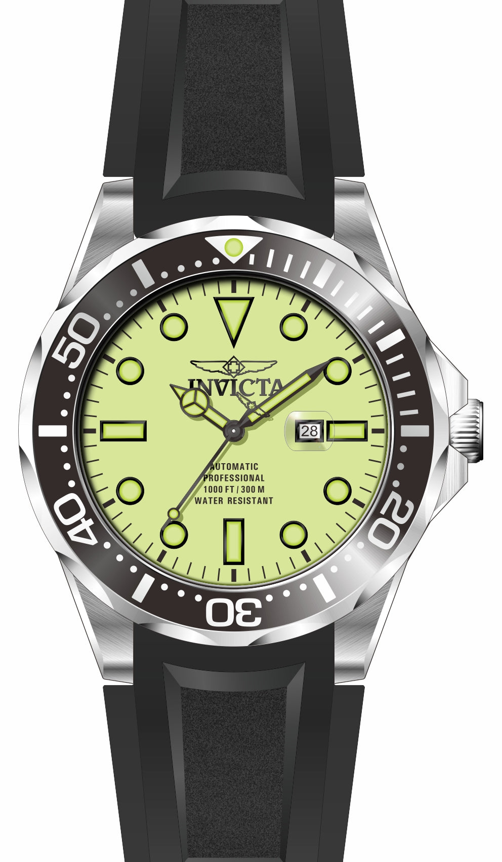Parts for Invicta Pro Diver Men 33603