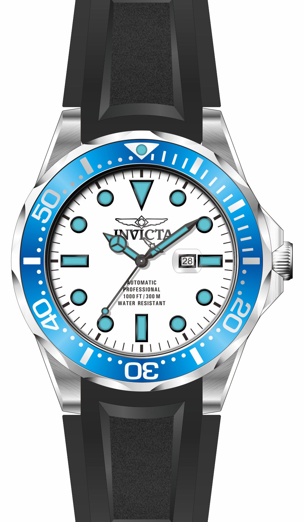 Parts for Invicta Pro Diver Men 33605