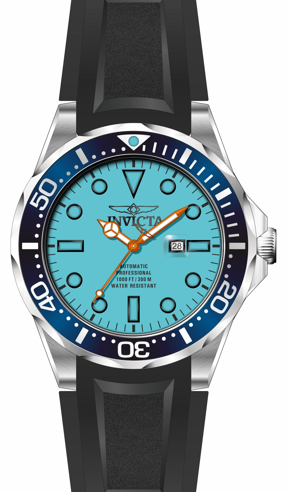 Band for Invicta Pro Diver Men 33607