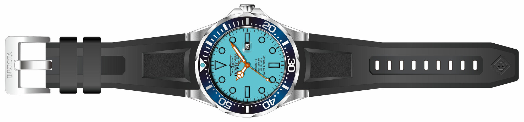 Band for Invicta Pro Diver Men 33607