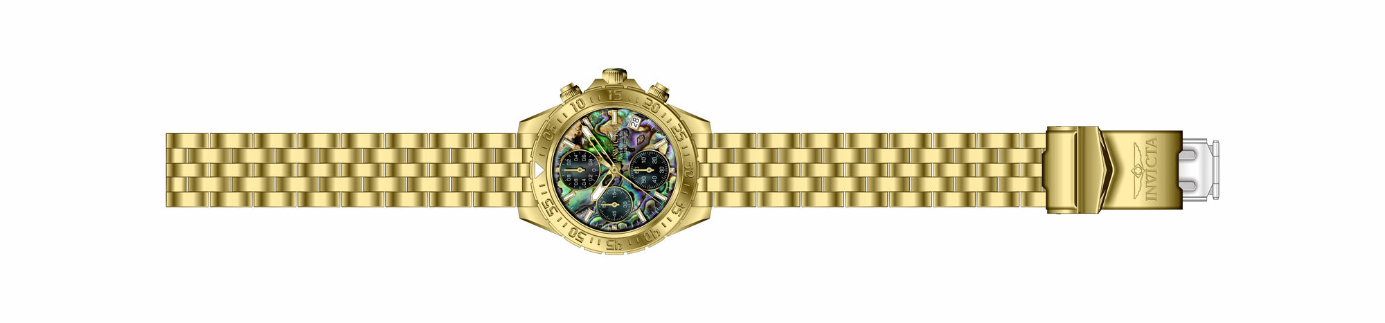 Band for Invicta Aviator Lady 33581