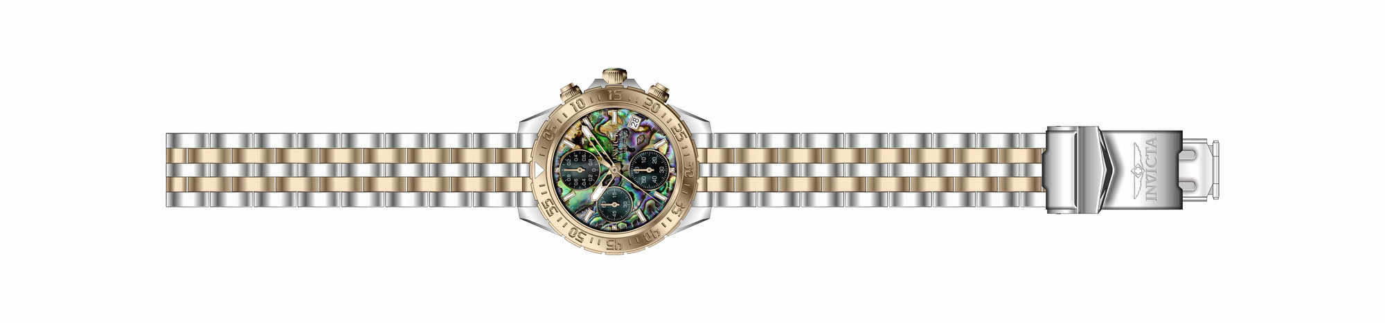 Band for Invicta Aviator Lady 33582