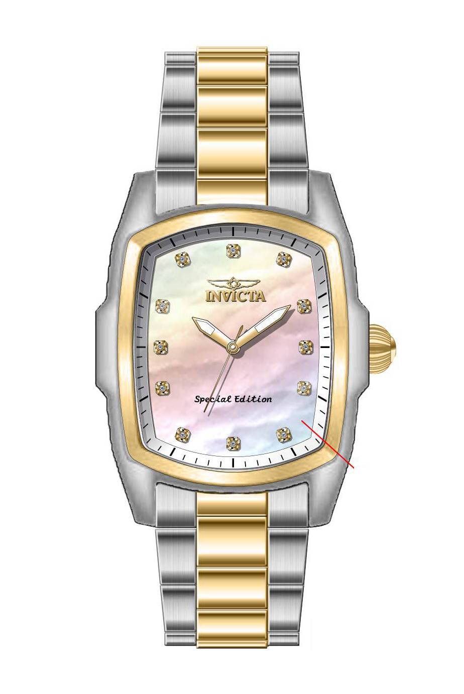 Parts for Invicta Lupah Men 33616