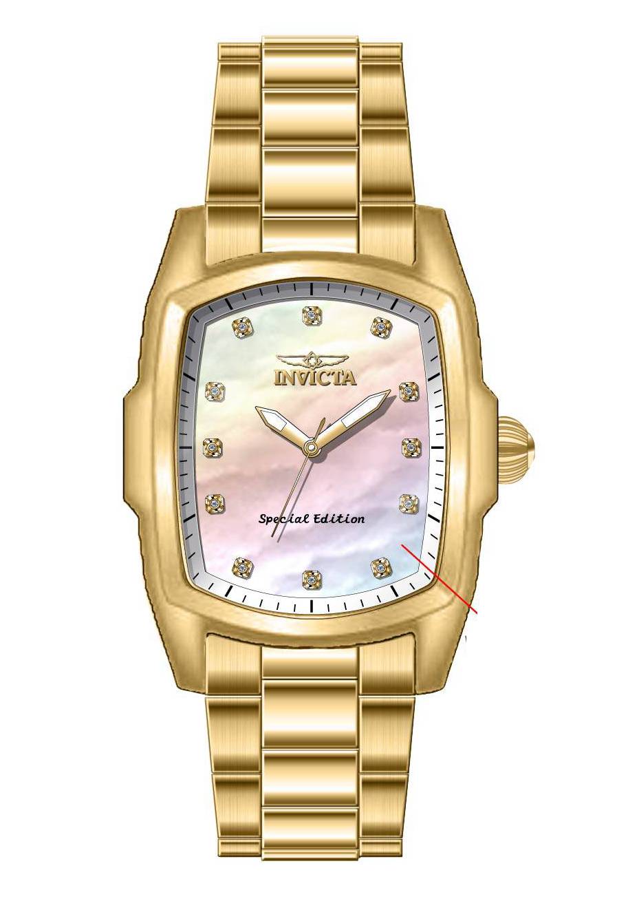 Parts for Invicta Lupah Men 33617