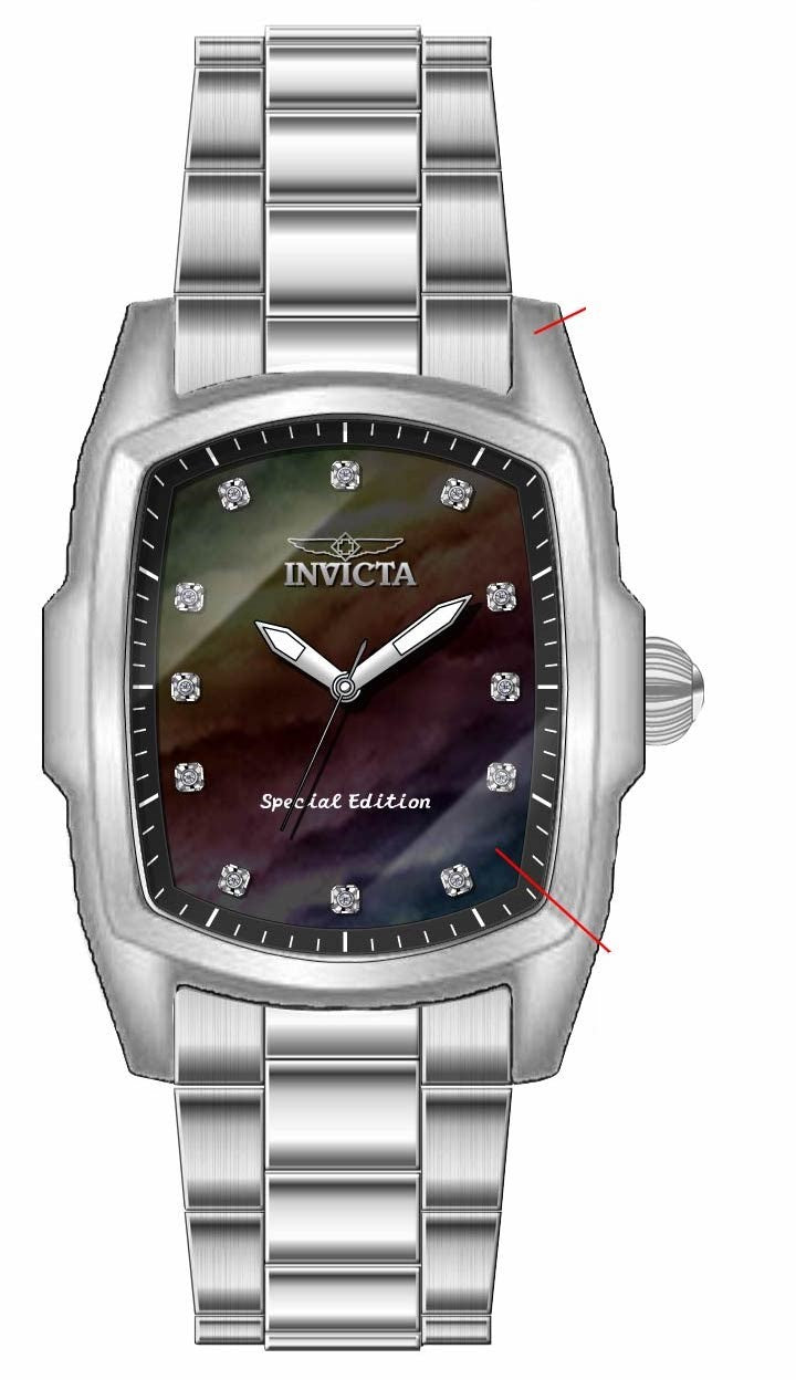 Parts for Invicta Lupah Men 33618