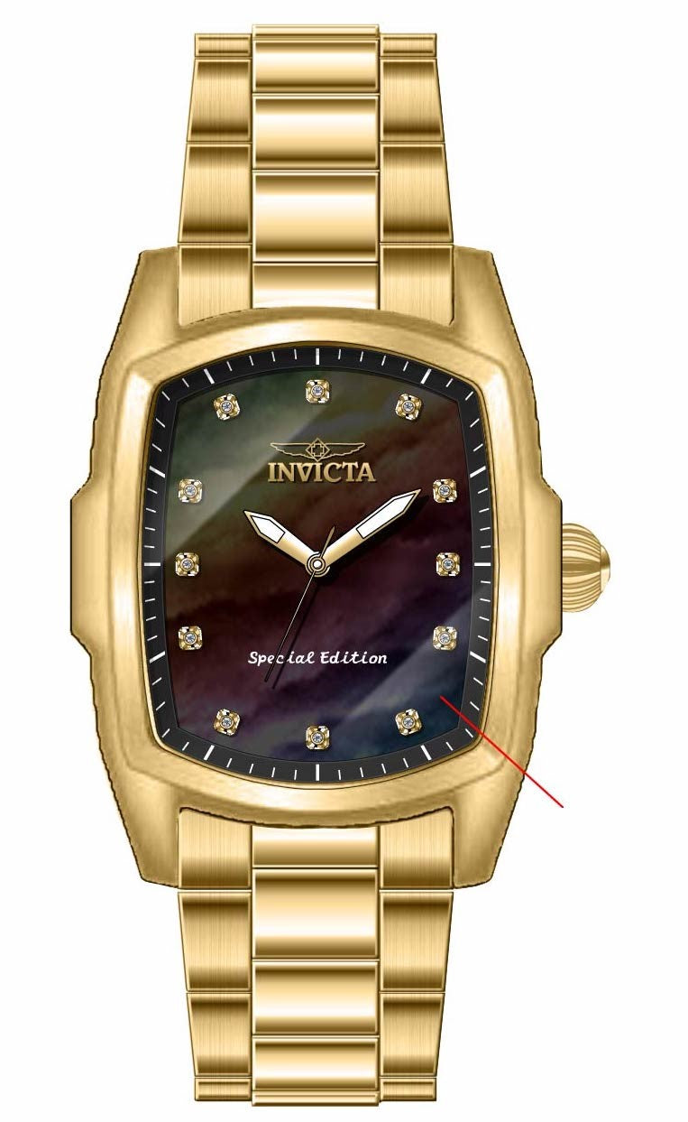 Parts for Invicta Lupah Men 33619