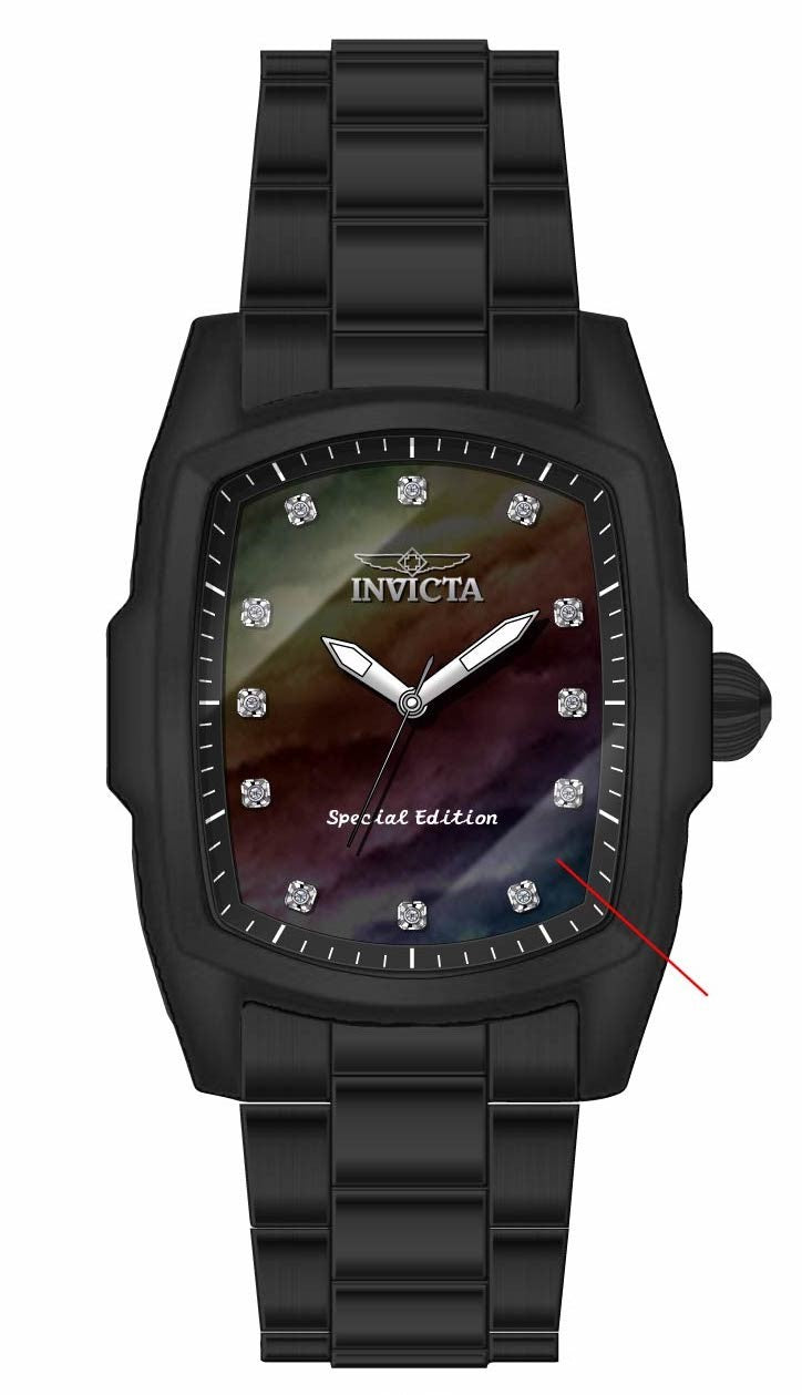 Parts for Invicta Lupah Men 33620