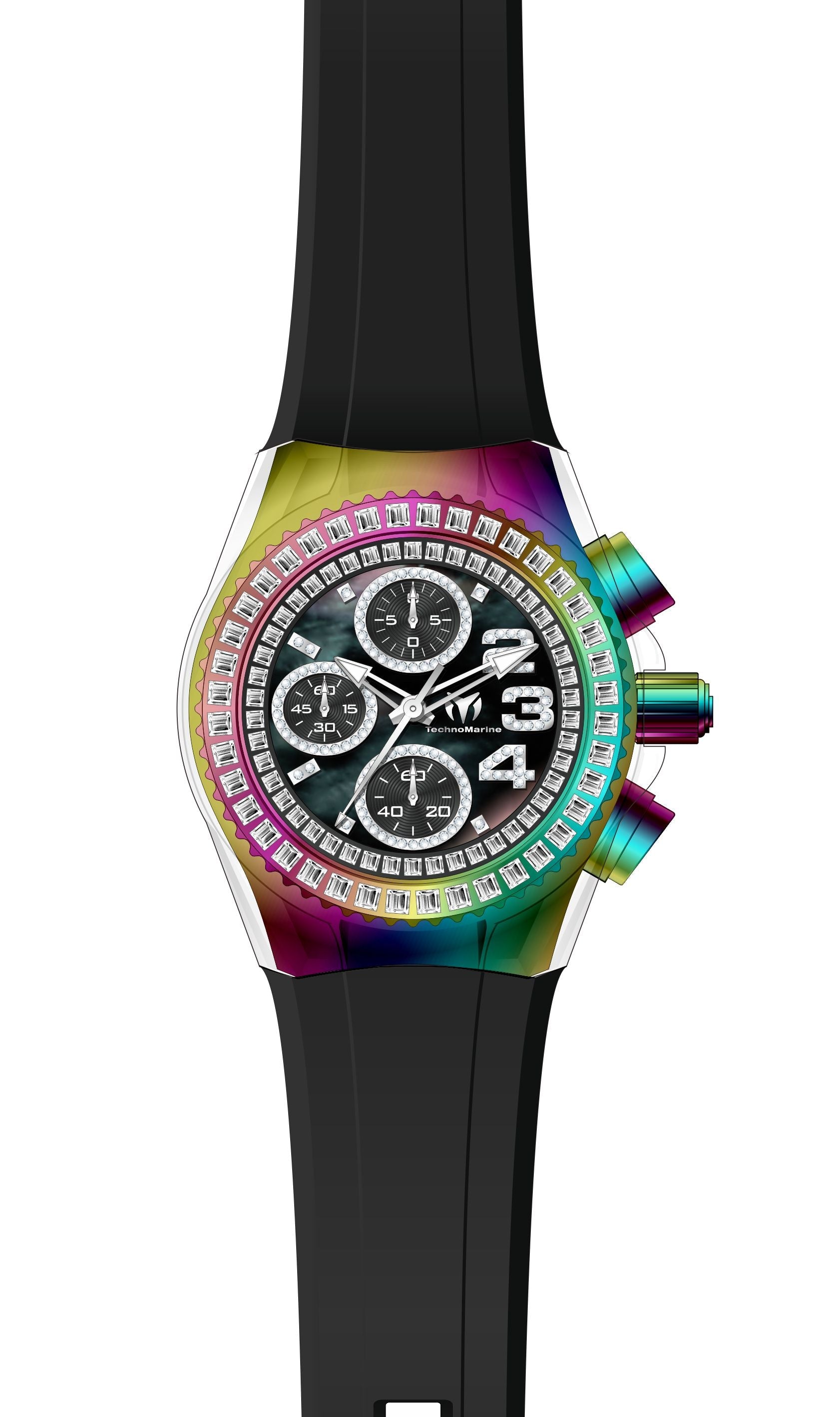 Parts for Technomarine Cruise Glitz TM-121065