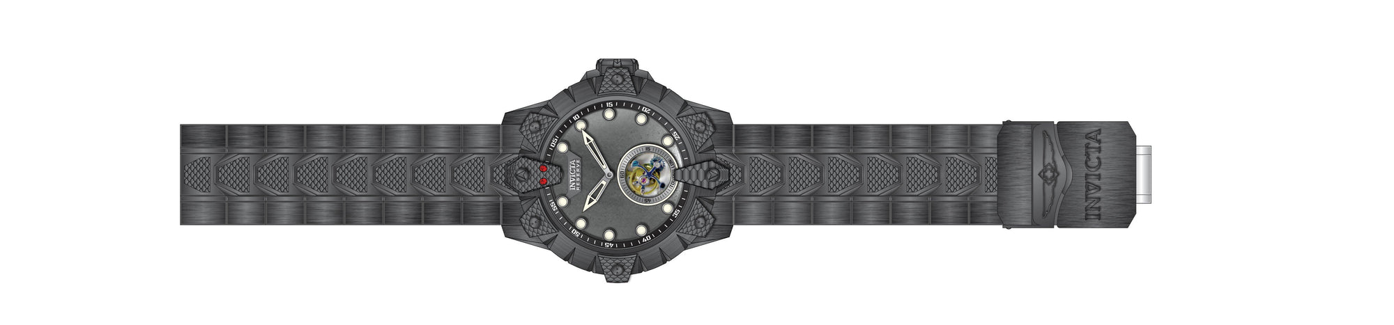 Band for Invicta Reserve Venom Men 32864