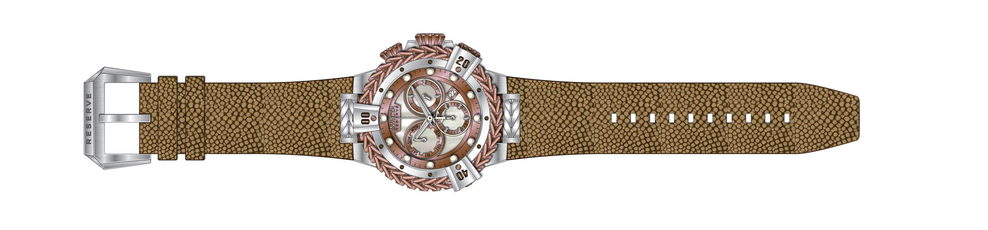 Parts for Invicta Reserve Men 33181