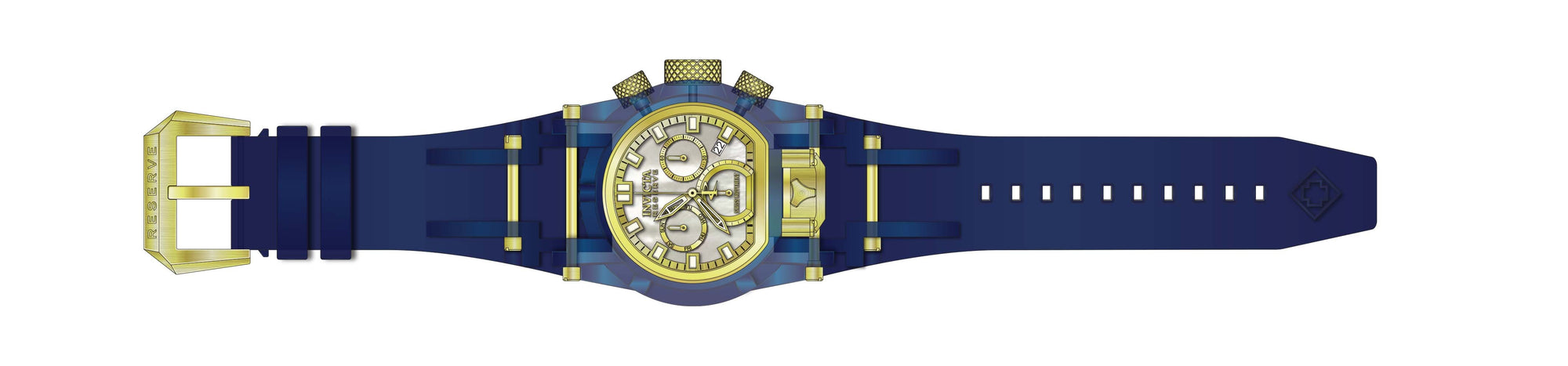 Bands for Invicta Anatomic Bolt Zeus Magnum Anatomic Men 33186