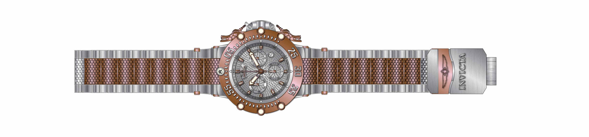 Band for Invicta Subaqua Men 32850