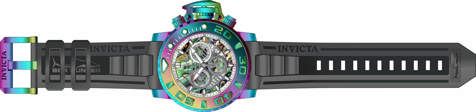 Parts for Invicta Sea Hunter Men 33793