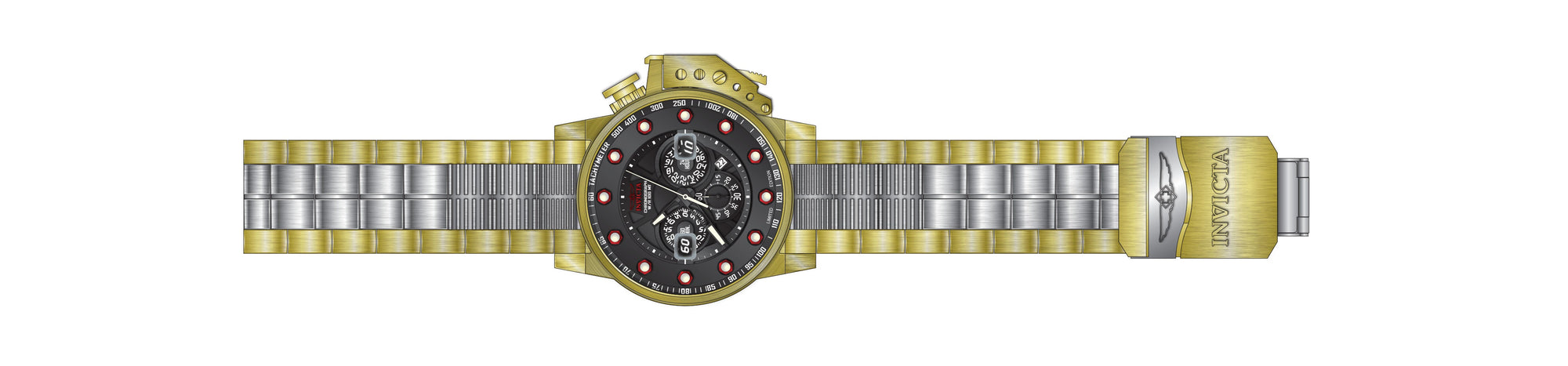 Parts for Invicta I-Force Store Exclusive Men 33411